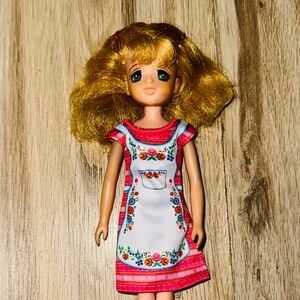 Vintage Candy Candy Japan Yumiko Igarashi Popy Anime Doll